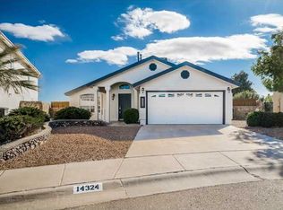 14324 Desert Crest Way, Horizon City, TX 79928