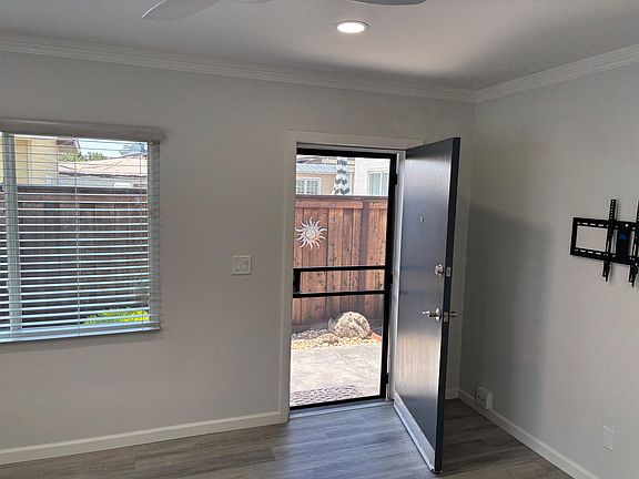 Living room with lots of natural light