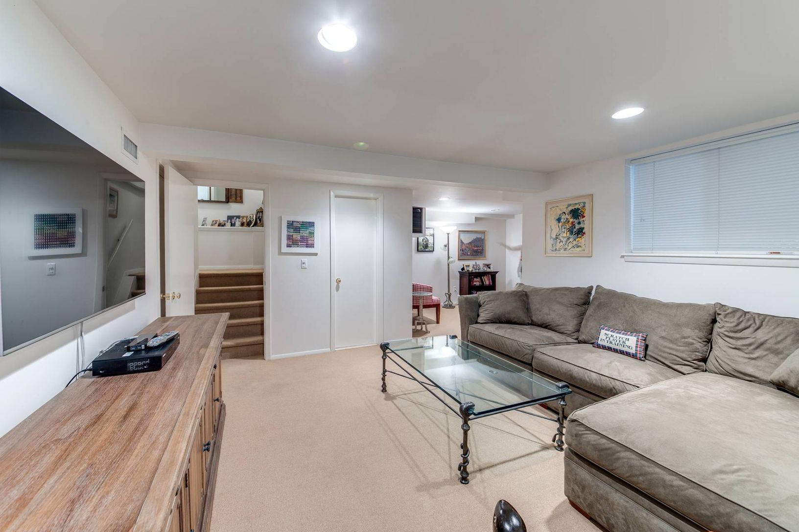  LOWER LEVEL LIVING ROOM