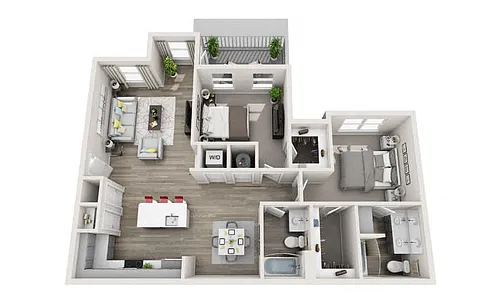 Floor plan The Presley