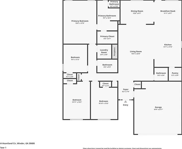 4 bed, 2.5 bath, 2200 sqft, $2,070 — Photo 3