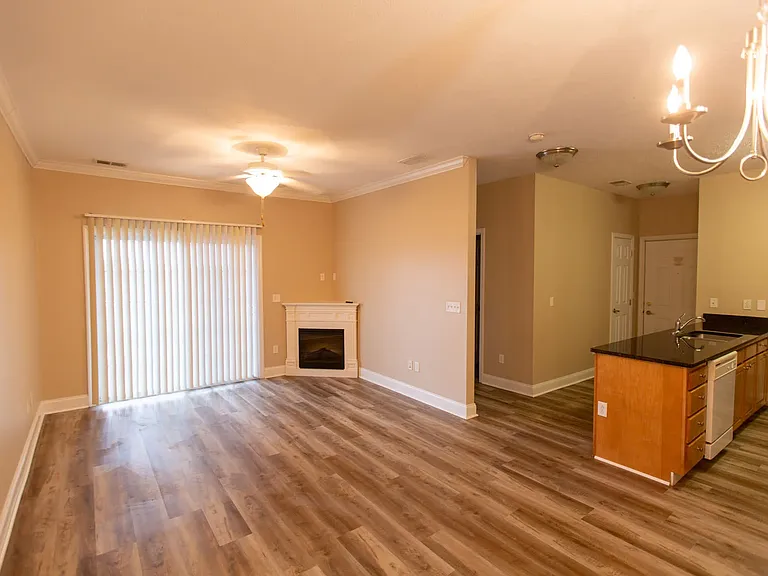 Living Room & Kitchen