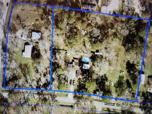 23701 Vick Drive 22401 Russell Dr, New Caney, TX 77357