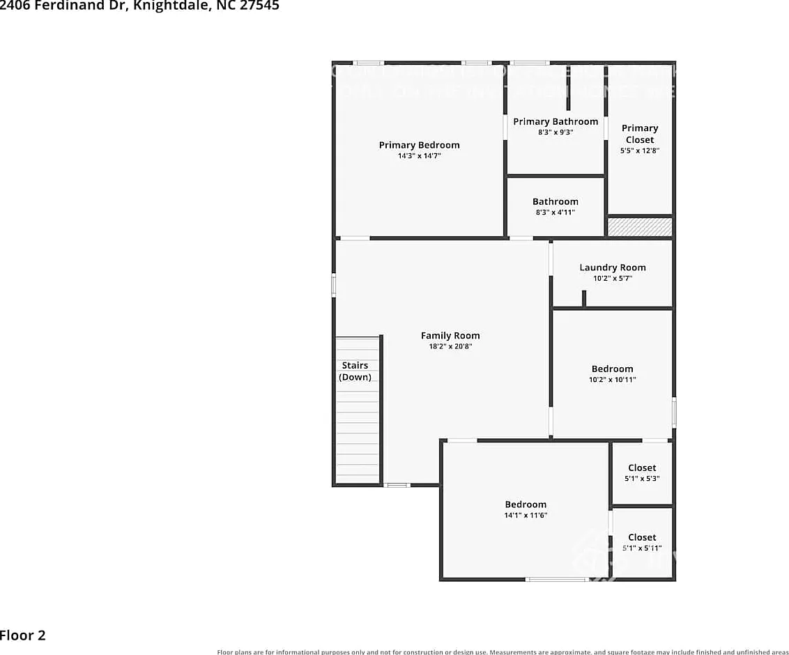 2406 Ferdinand Dr Knightdale, NC 27545 — Photo 3