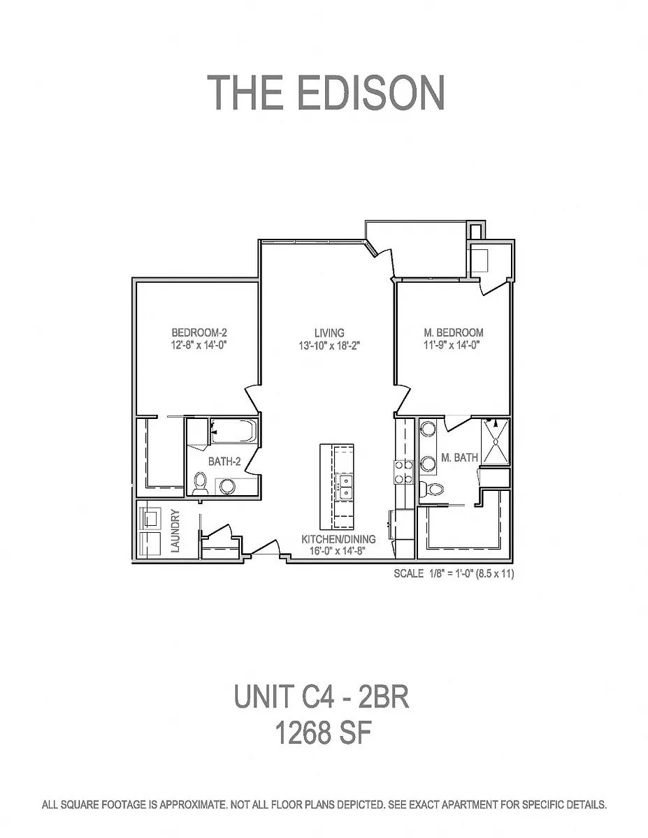 Floor plan C4