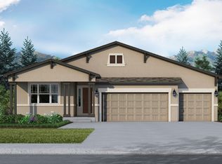 Massey Plan, The Retreat at TimberRidge, Colorado Springs, CO 80908