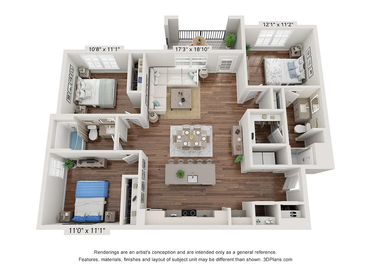 Floor plan 3X2