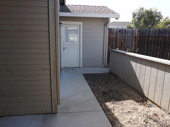 Patio Off Master Bedroom