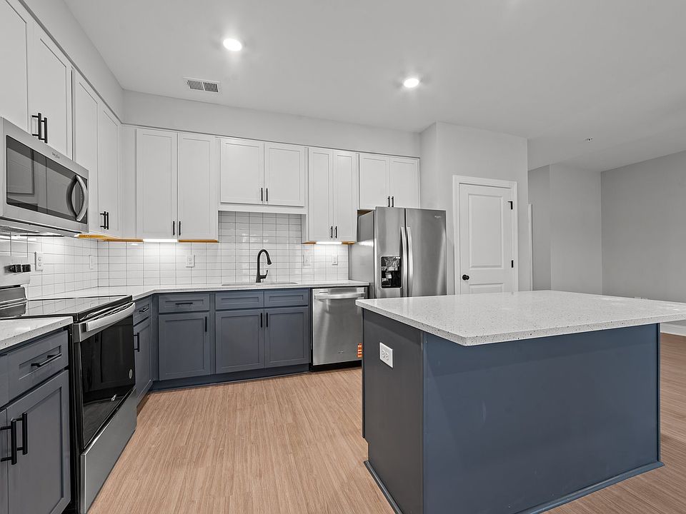 2 Bedroom Townhome