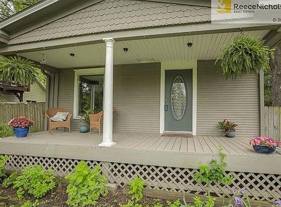 Charming architectural details.  Spacious Front porch for relaxing after a short walk to the Farmers Market perhaps?
