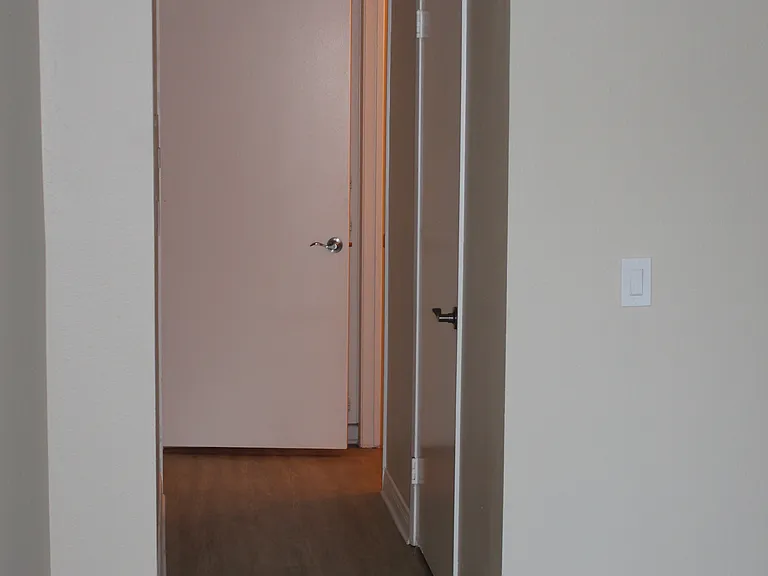 part of back bedroom with walk-in closet