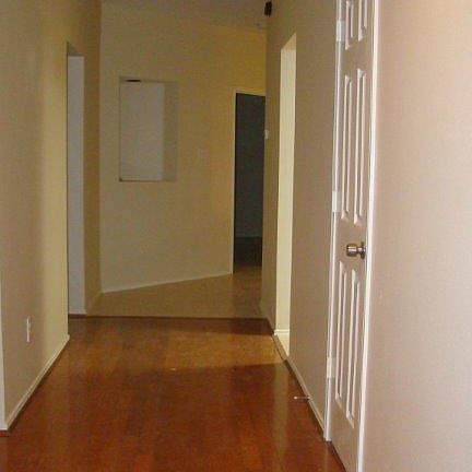 View from entry into Home! Enjoy the privacy of not having your guests instantly see through your en