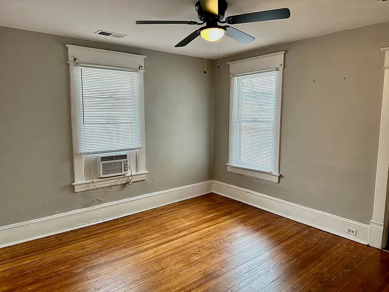Living Room w/ Newly Refinished Hardwood Floors,