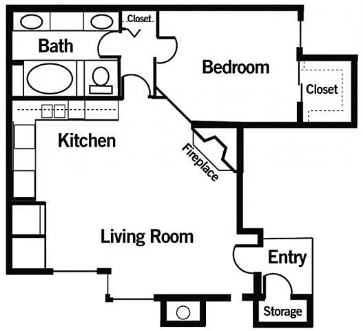 Floor plan A2