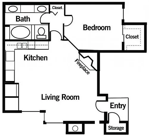 Floor plan A2