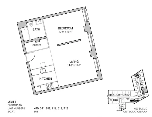 Floor plan ls-663