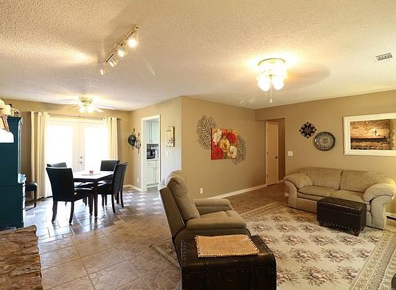 Living and Dining Rooms