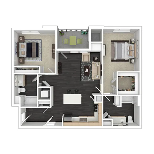 Floor plan 2A