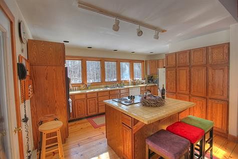 Kitchen View from Dining Area