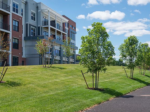 Lushly landscaped community.