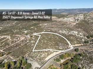 35627 Stagecoach Springs Rd #5-67, Pine Valley, CA 91962