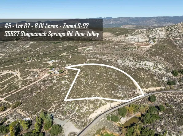 35627 Stagecoach Springs Rd #5-67, Pine Valley, CA 91962