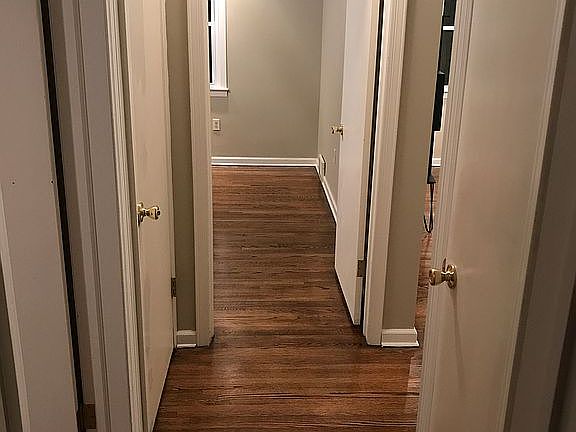 Hall toward Master Bedroom