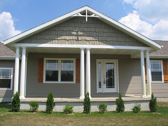 large front porch