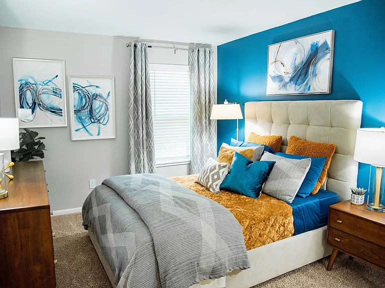 Spacious Bedroom