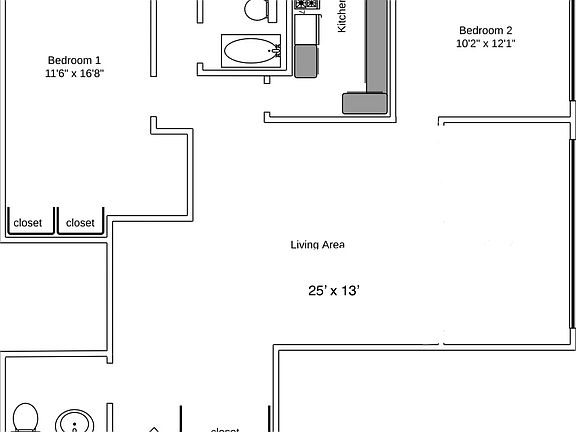 2nd image of 279 E 44th St APT 11J
