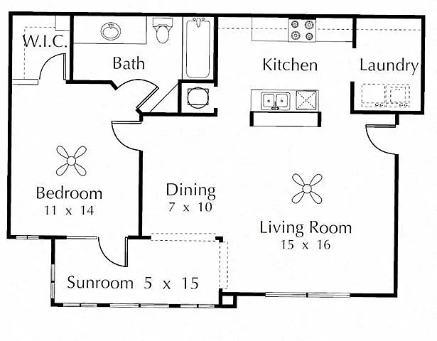 Floor plan 1A