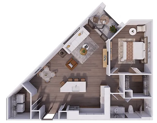 Floor plan TOWER - A3