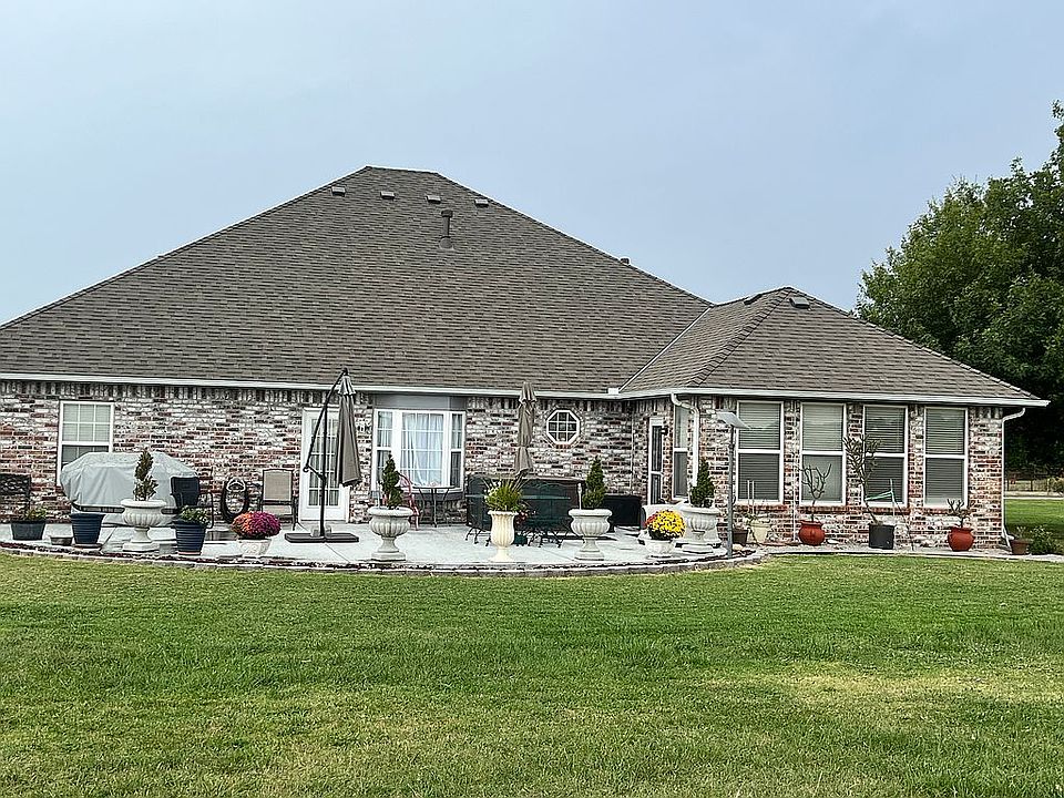 Back of home