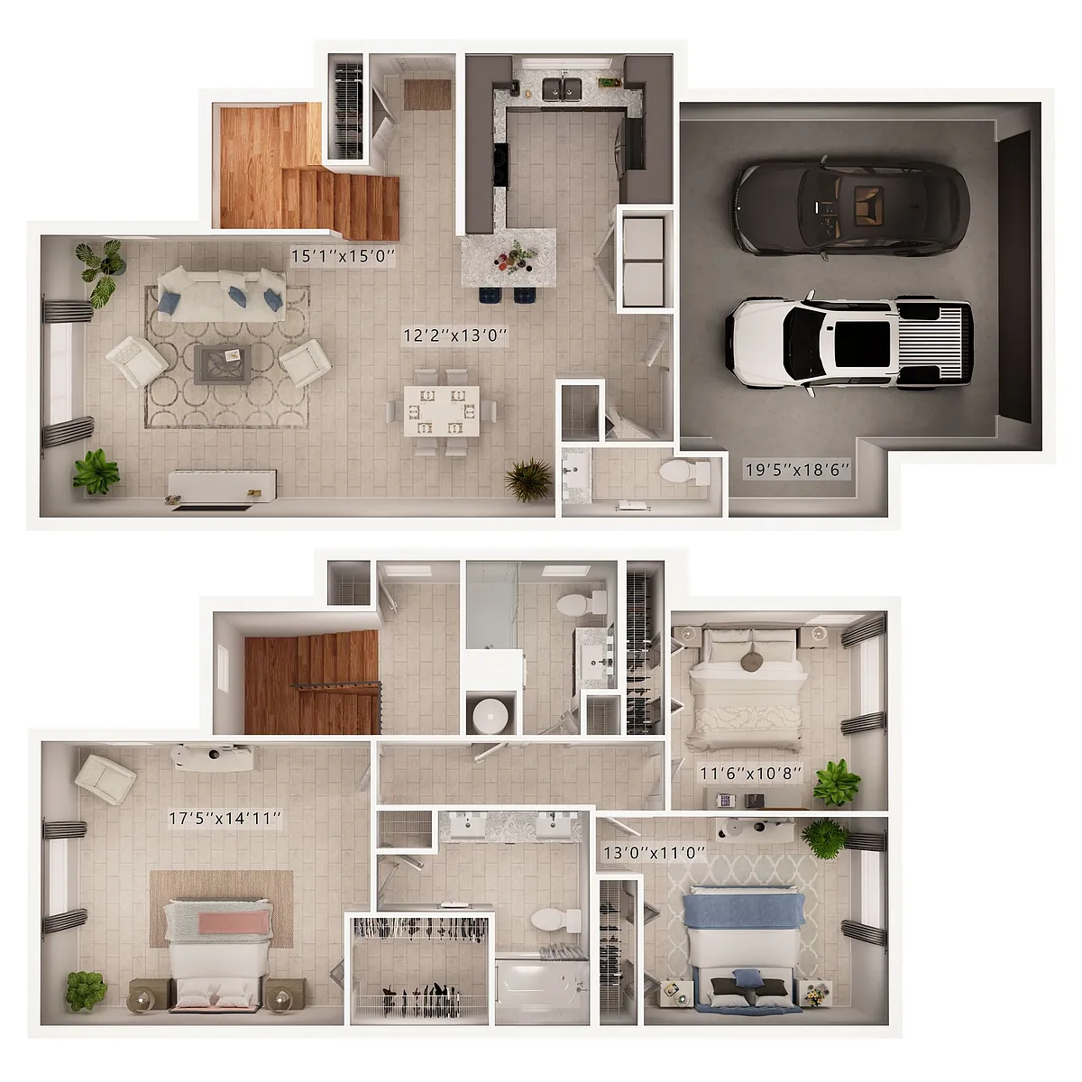 Floor plan Costone