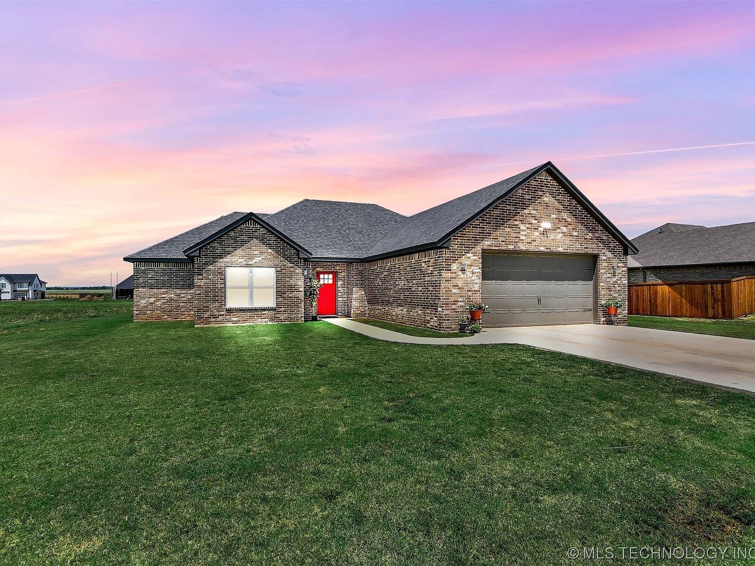 28 Grace Ln, Calera, OK 74730 Zillow