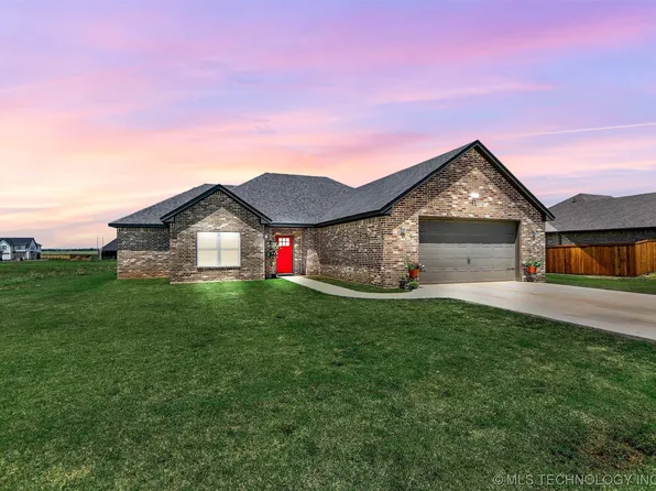 28 Grace Ln, Calera, OK 74730