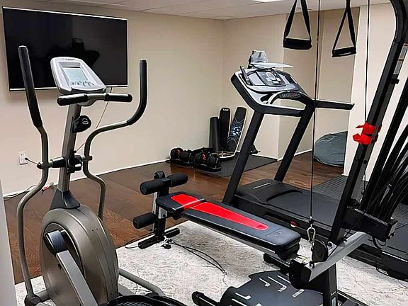 In-home Gymnasium