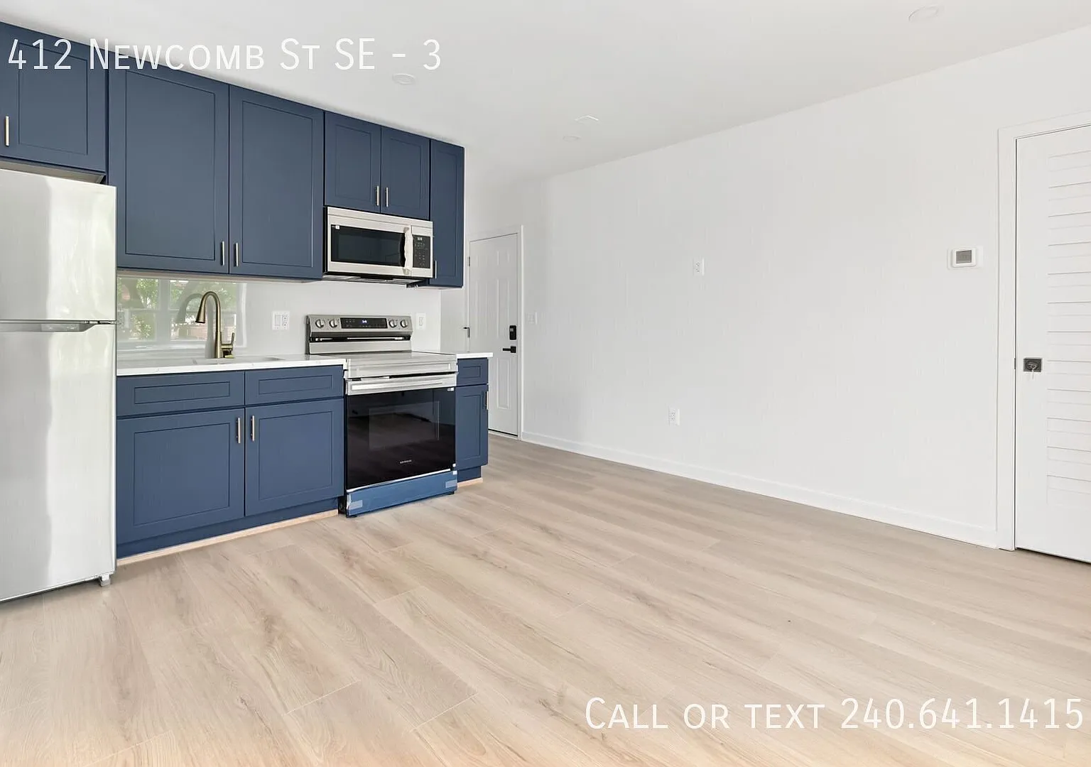 Charming 2 BR/1 BA Apartment in Congress Heights! — Photo 2