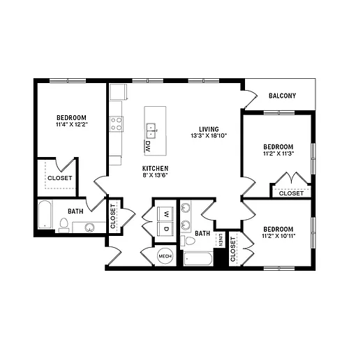 Floor plan C11