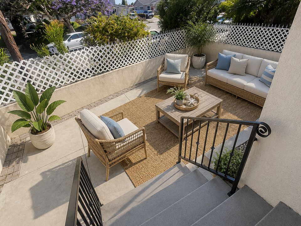 AI re-imagined patio