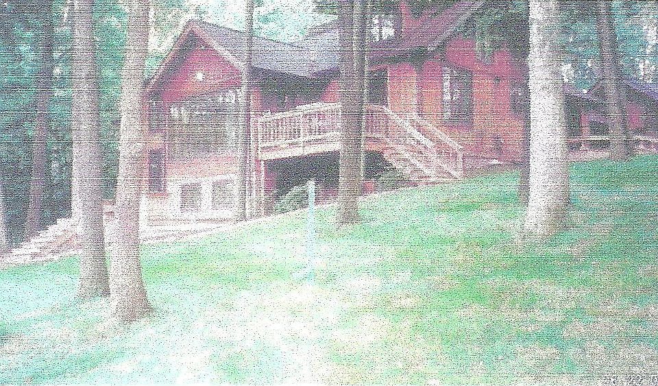 Back of the Home