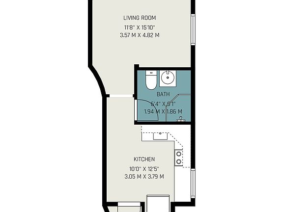 5th image of 64 Cobourg St #2