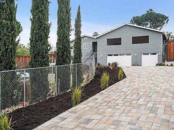 Driveway to the unit.