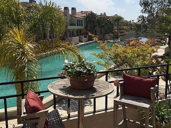 GREAT VIEW OF THE LAGOON (WHEN IT GETS FILLED) RIGHT FROM YOUR BALCONY.