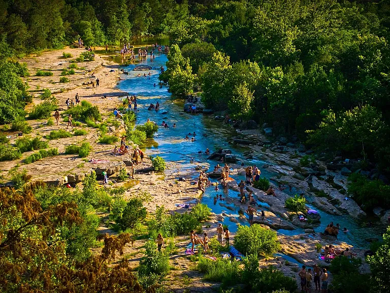 Barton Creek invites you to enjoy the Austin weather with a swim