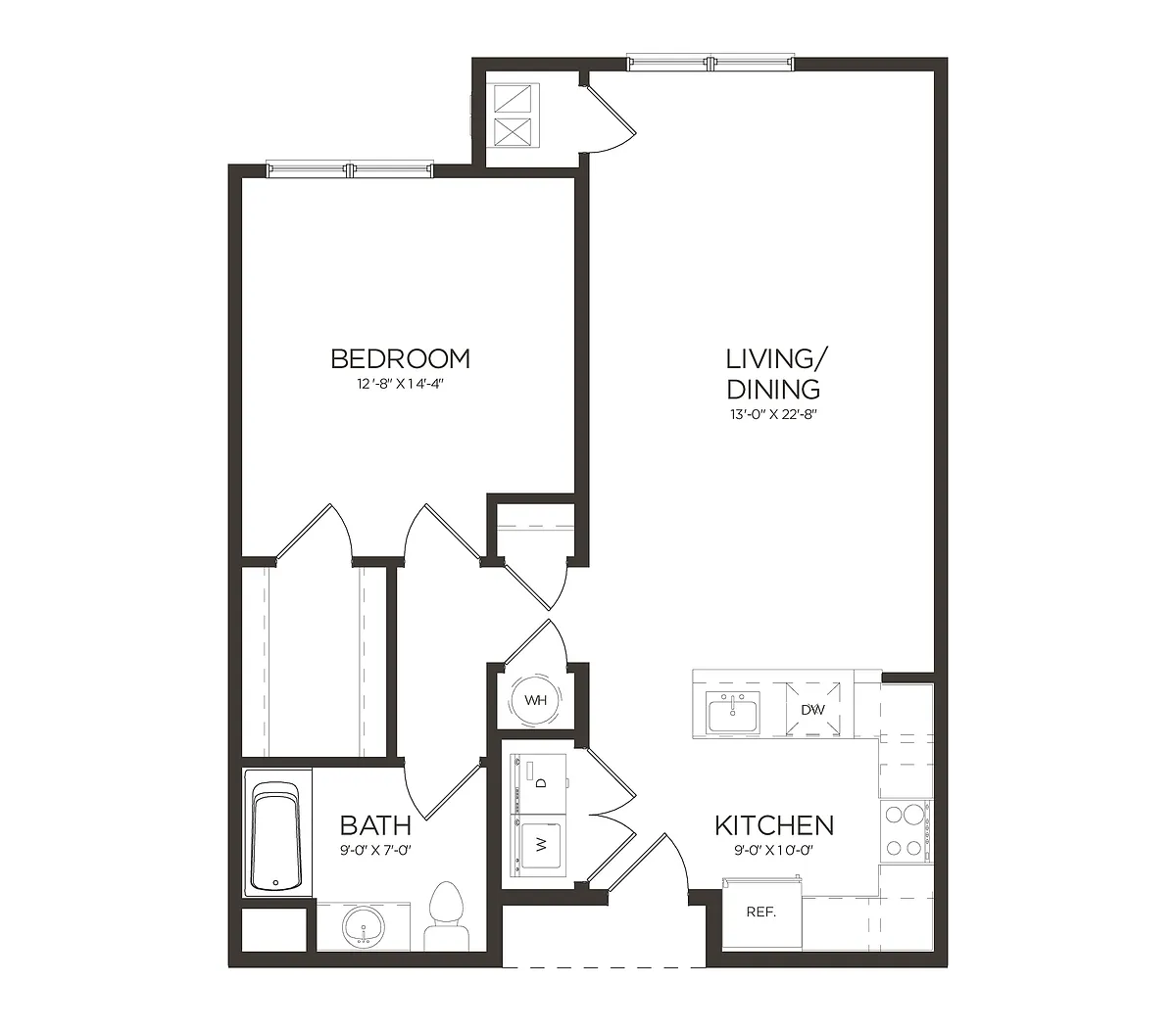 Floor plan A1