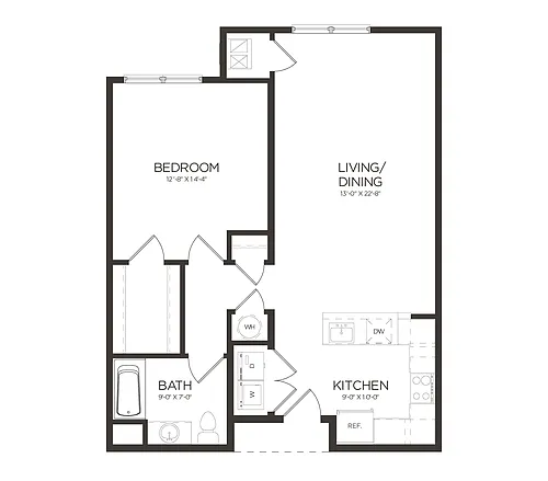 Floor plan A1