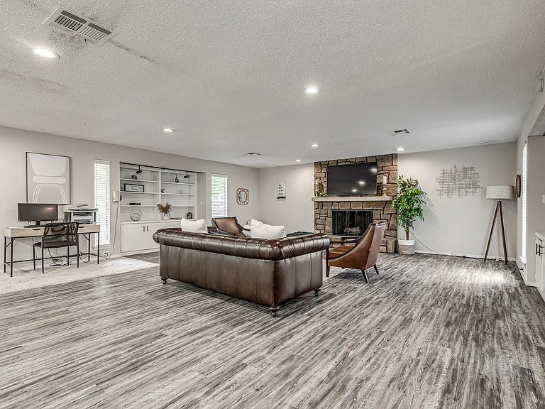 Renovated Leasing Office