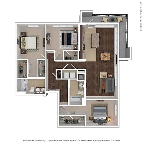 Floor plan C1