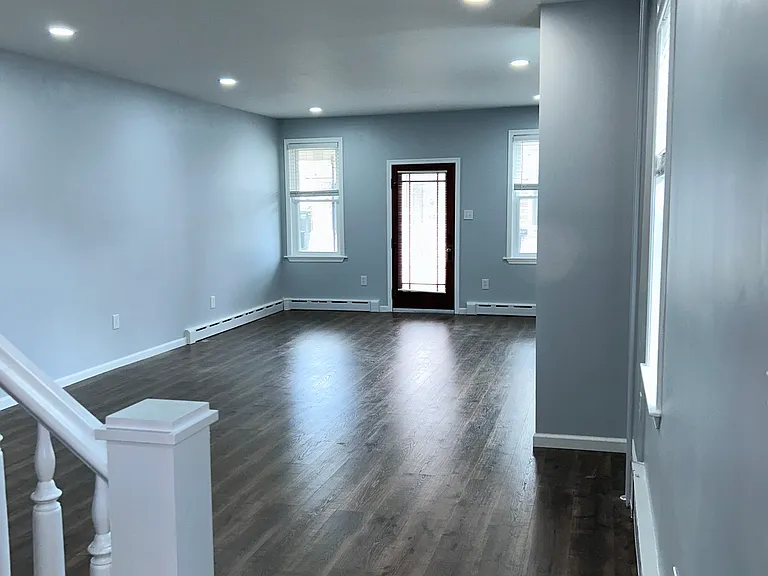 Living room from kitchen